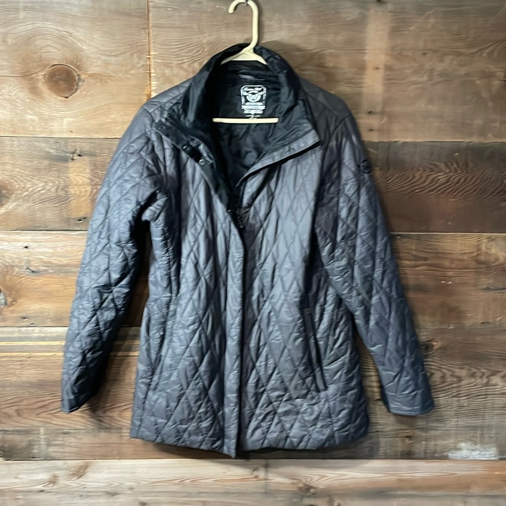 Moosejaw Full Zip Women's Lafayette Insulated Jacket Smoke Size Large NWOT